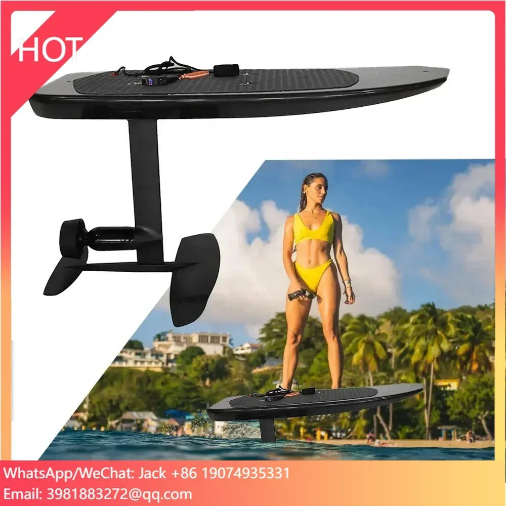 Черный efoil электрический на подводных