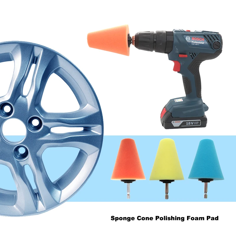 Коническая губка для полировки - Фотография_4