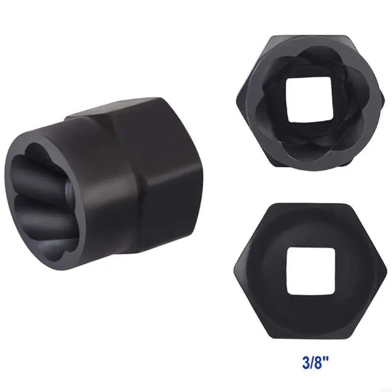 Многофункциональный набор для снятия гаек с ударным болтом - Фотография_4