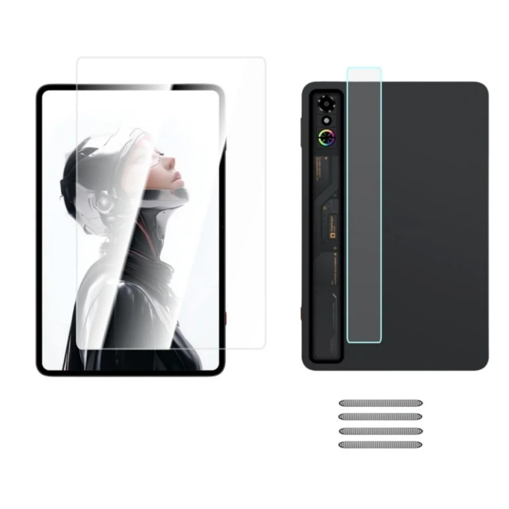 1 комплект защитной пленки для экрана для игрового планшета redmagic astra - Фотография_3