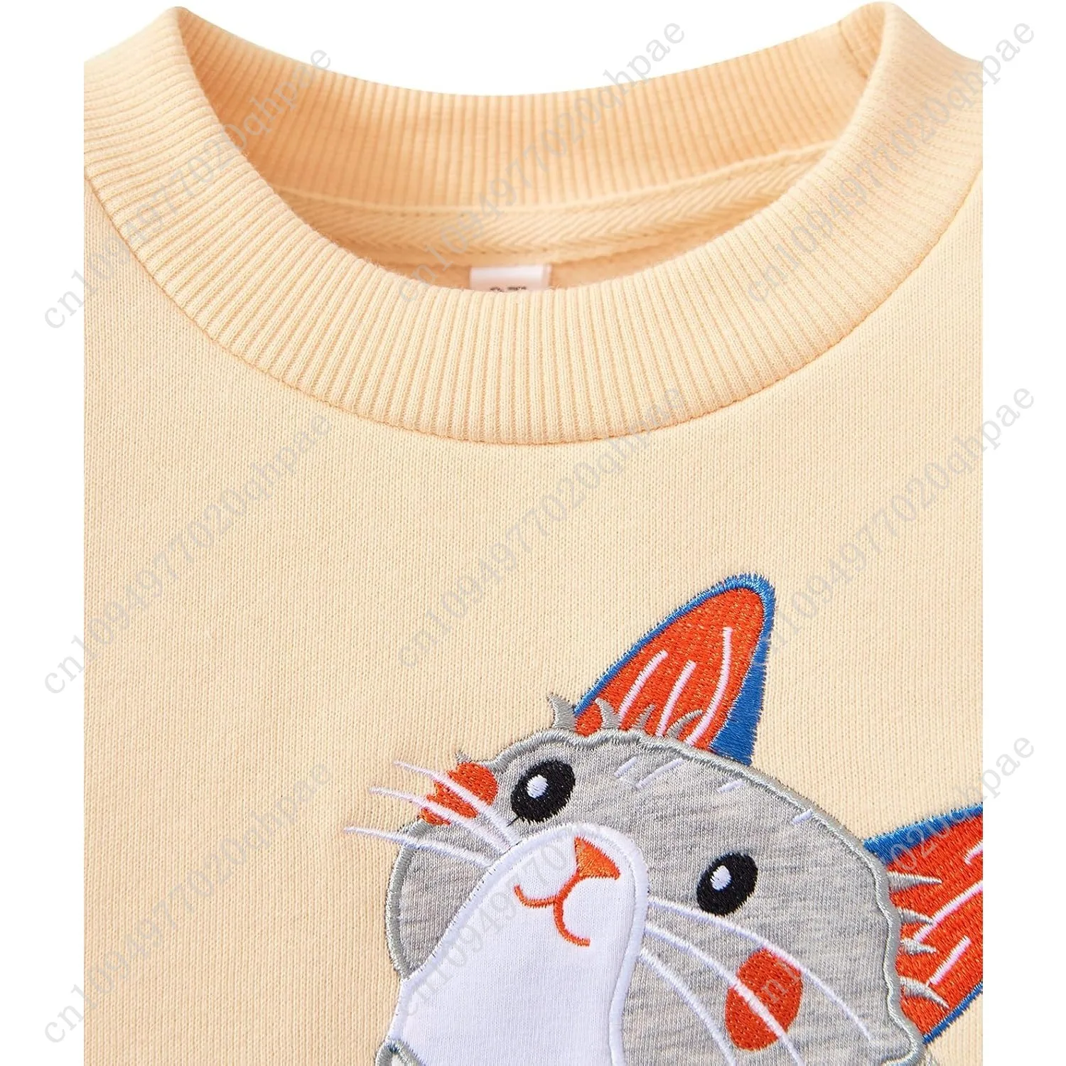 Толстовки для маленьких девочек - Фотография_6