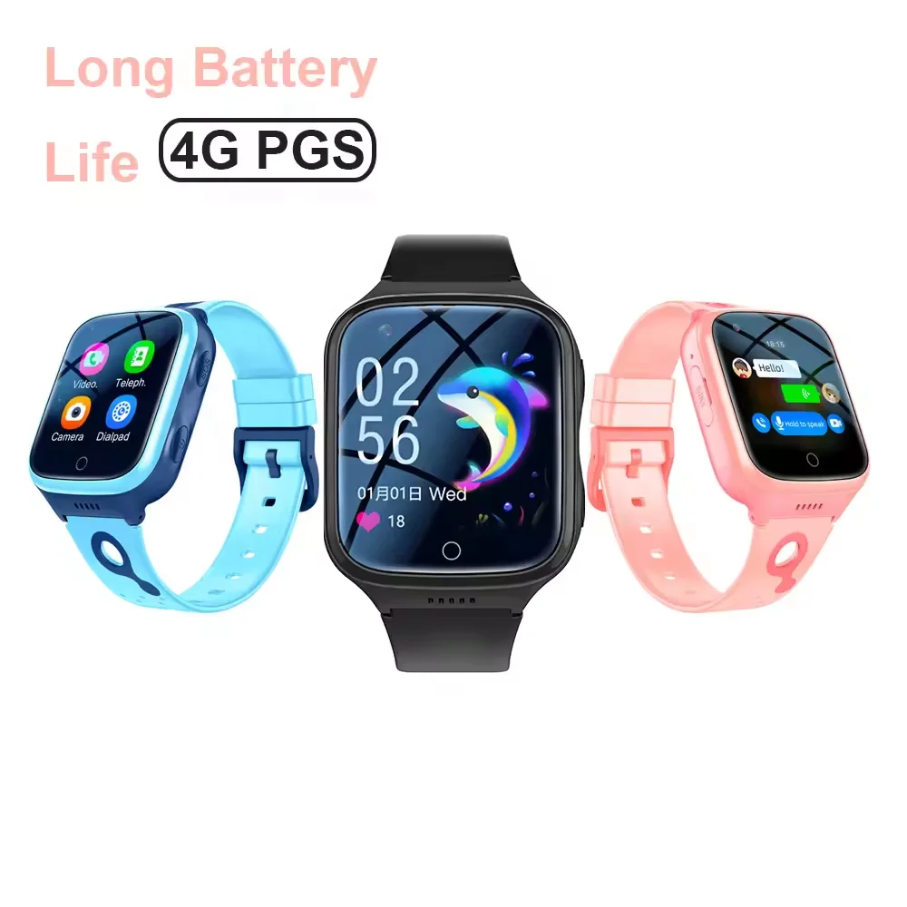 Q19 детские умные часы rohs ce 4g global positioning system - Фотография_5