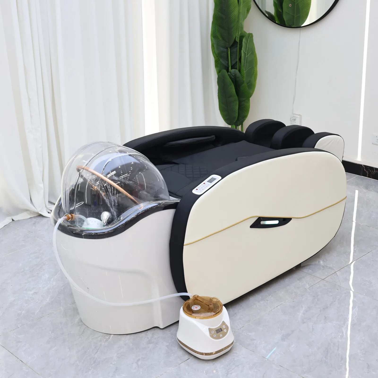 Умная массажная кровать с шампунем - Фотография_2