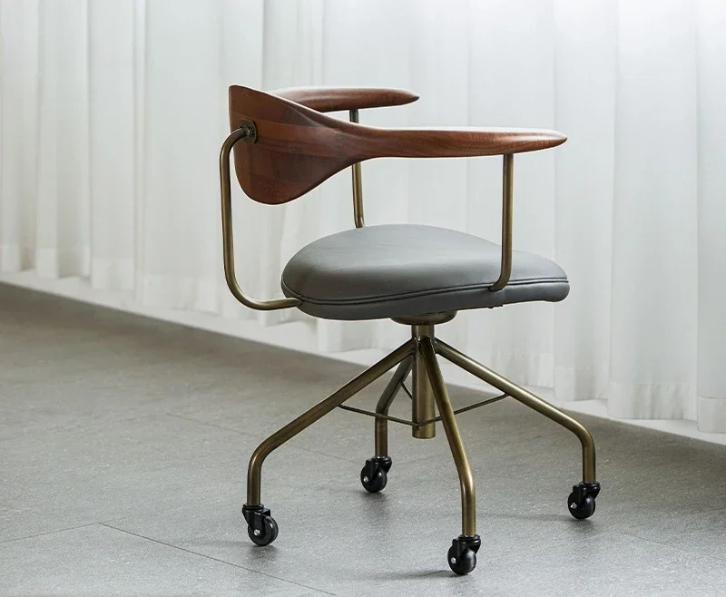 Офисное кресло с подлокотником для дома - Фотография_2