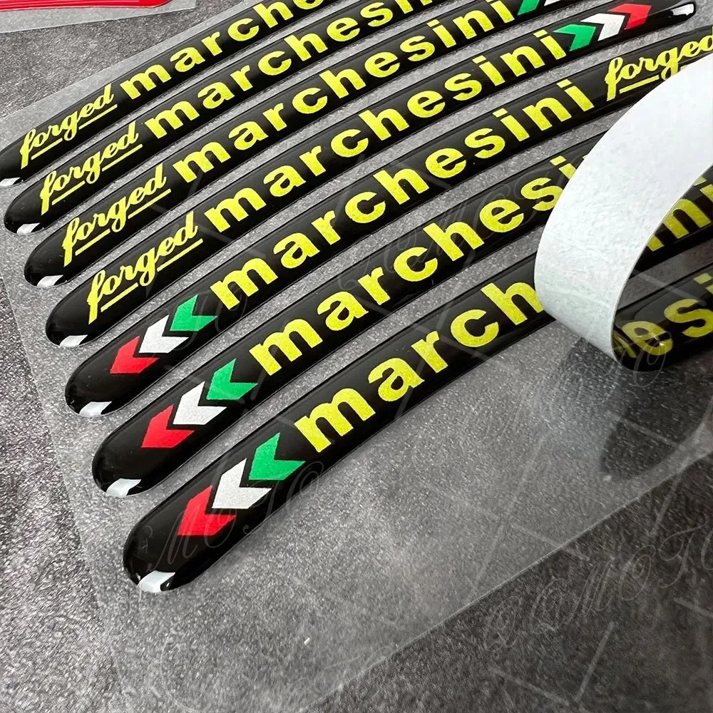 3d гелевая наклейка на ступицу колеса мотоцикла - Фотография_4