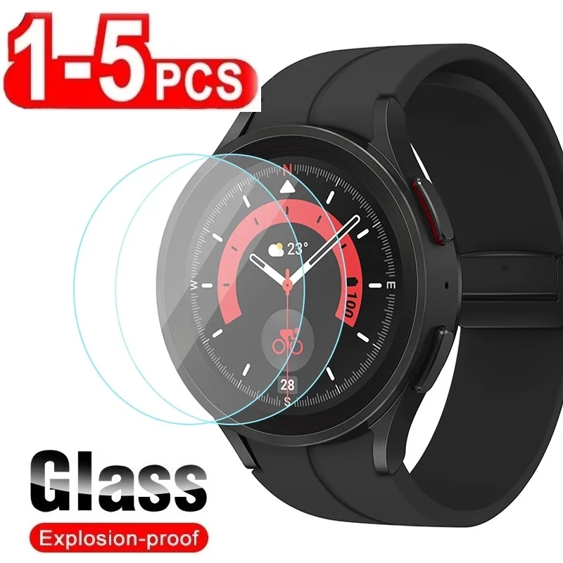 Защитное стекло для samsung galaxy watch 5 pro 45 мм/ watch 5 44 мм 40 мм