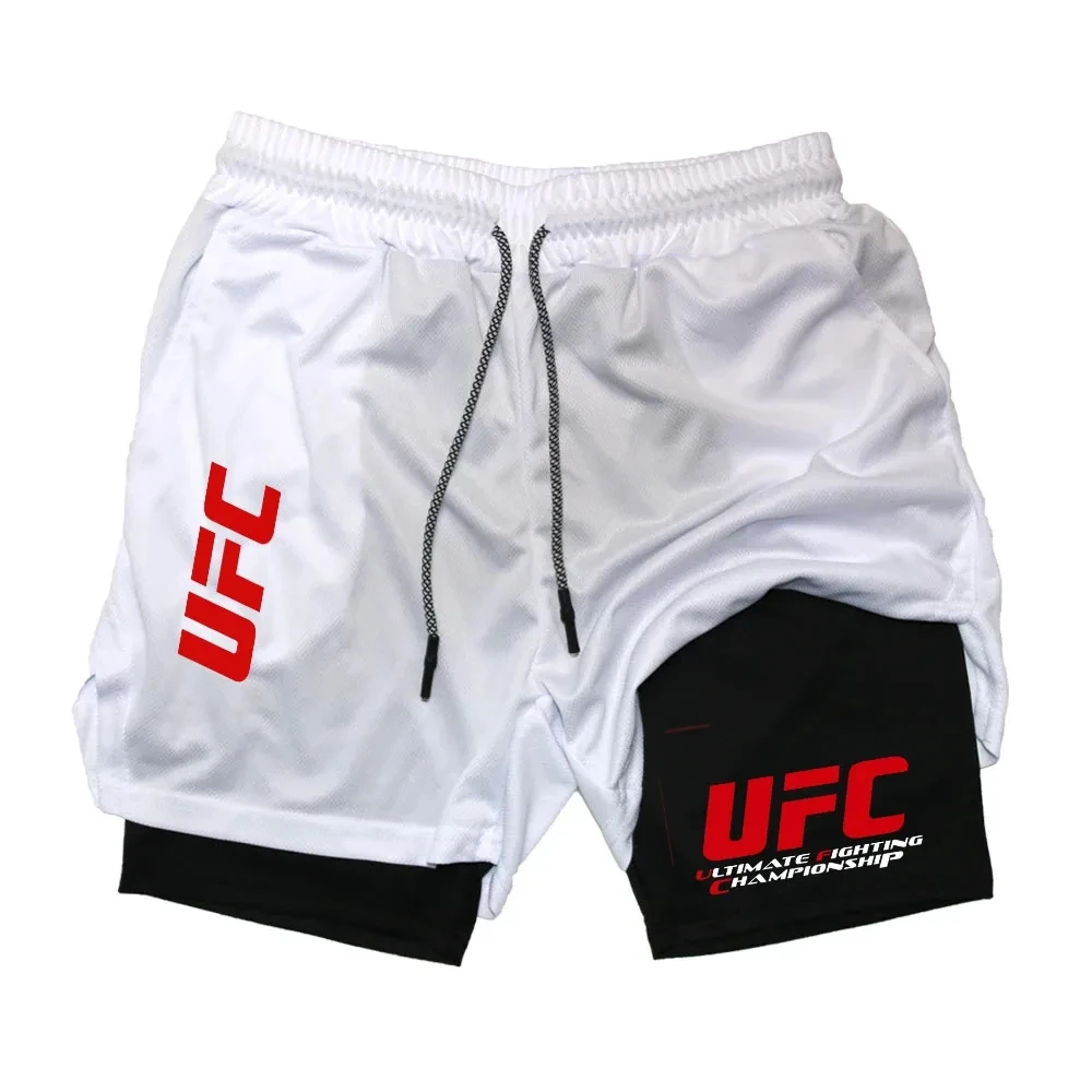Ufc fighting fans pantalones cortos - Фотография_6