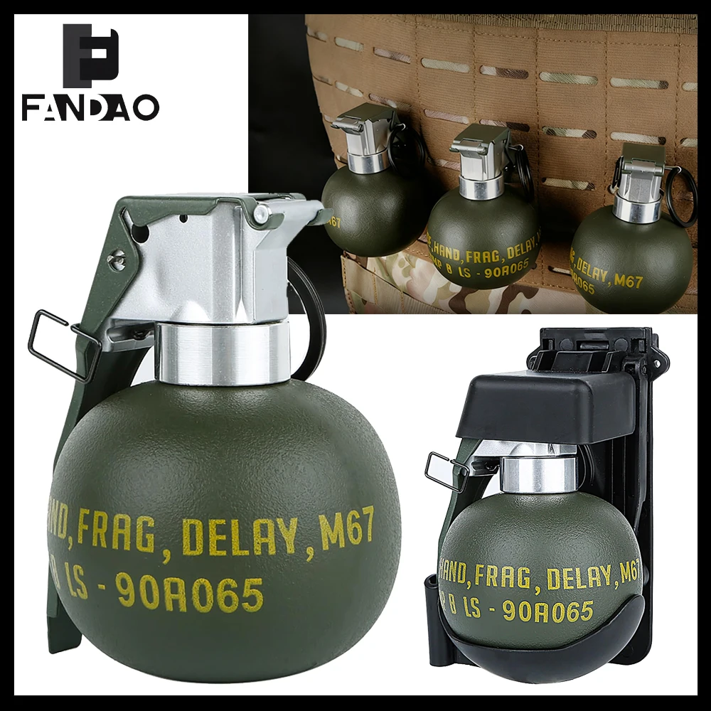 Тактическая модель ручной гранаты m67