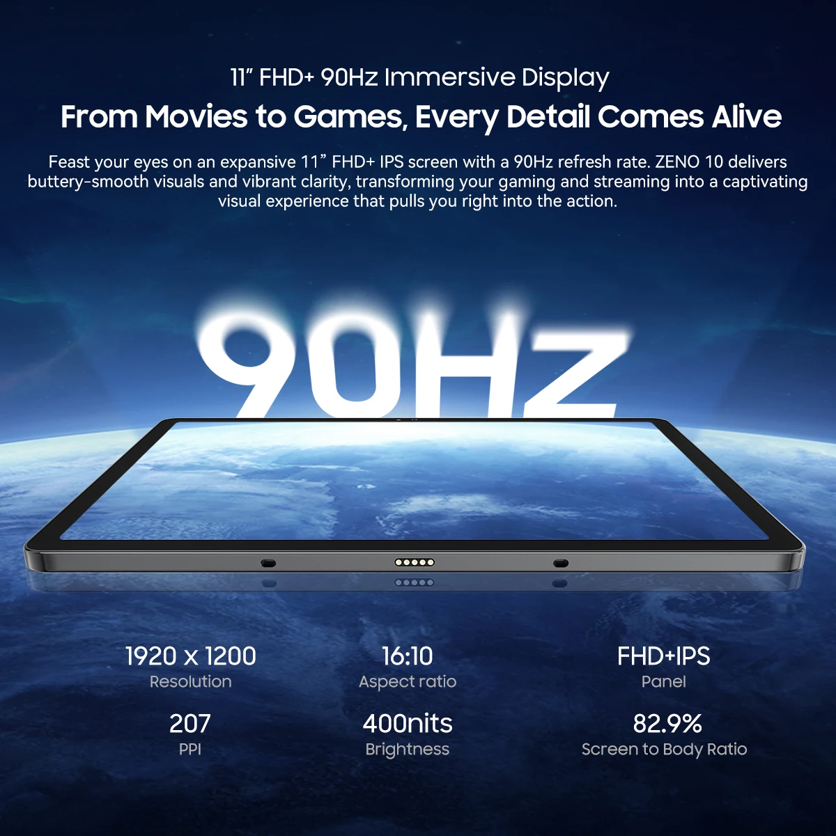 Blackview zeno 10 5g ai планшет - Фотография_4