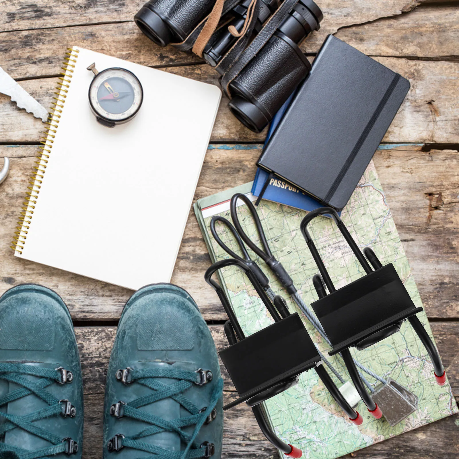 1 комплект противоскользящих шипов для деревьев - Фотография_4