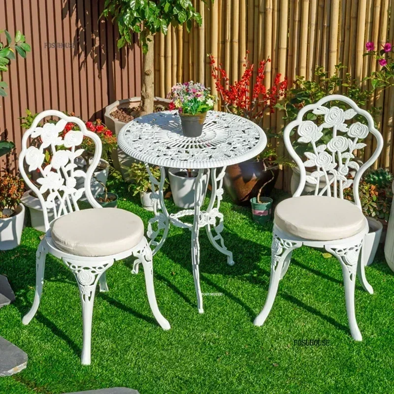 Дизайнерские наборы садовой мебели - Фотография_2