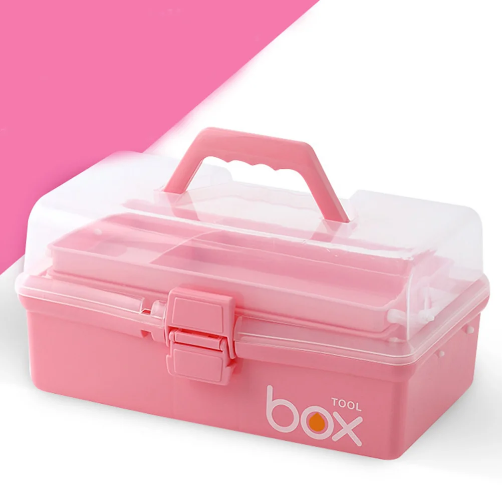 Розовый футляр для экстренной медицинской помощи - Фотография_6