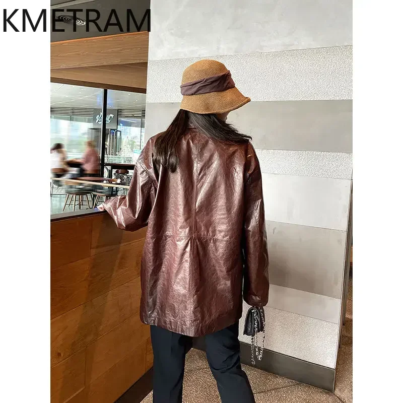 Куртка из 100% козьей кожи - Фотография_3