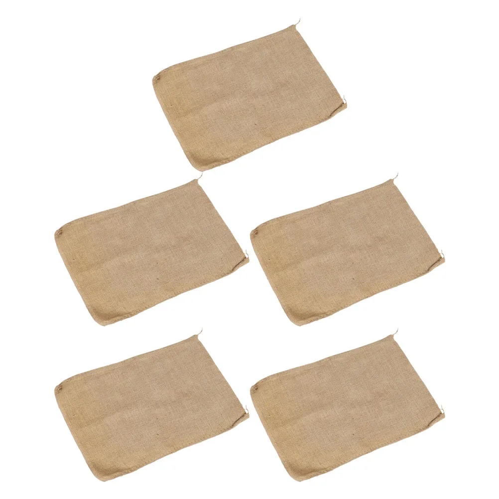 Прочные многоразовые мешки из мешковины для борьбы с наводнениями