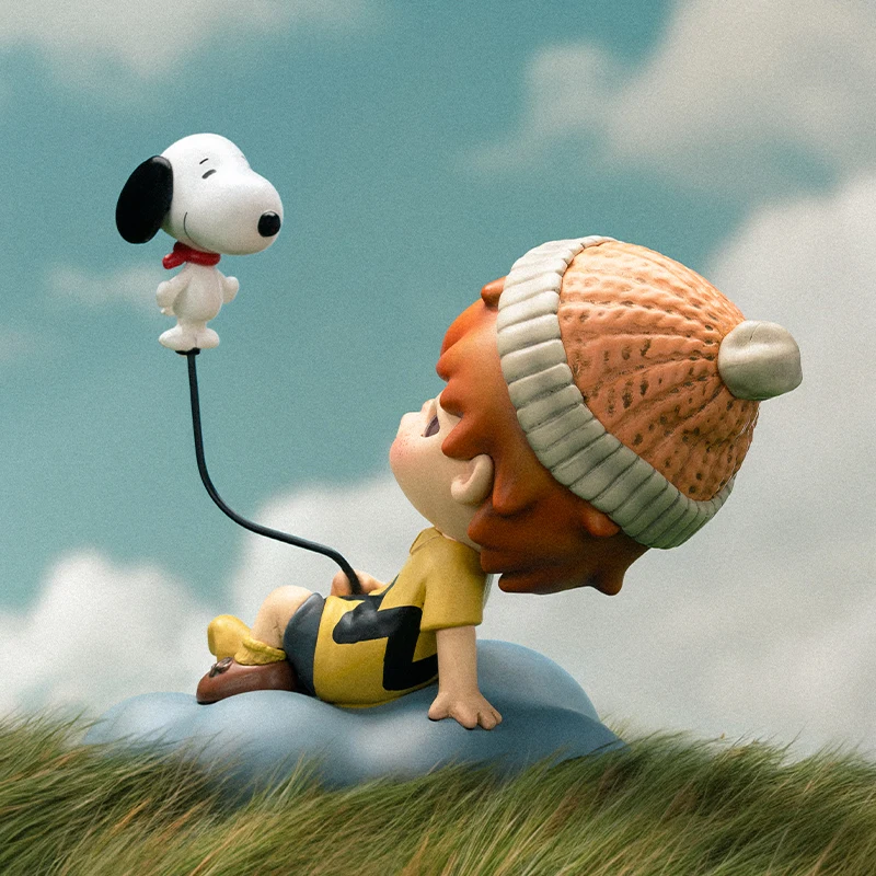 Фигурка pop mart hirono × snoopy limited до 2 шт - Фотография_3