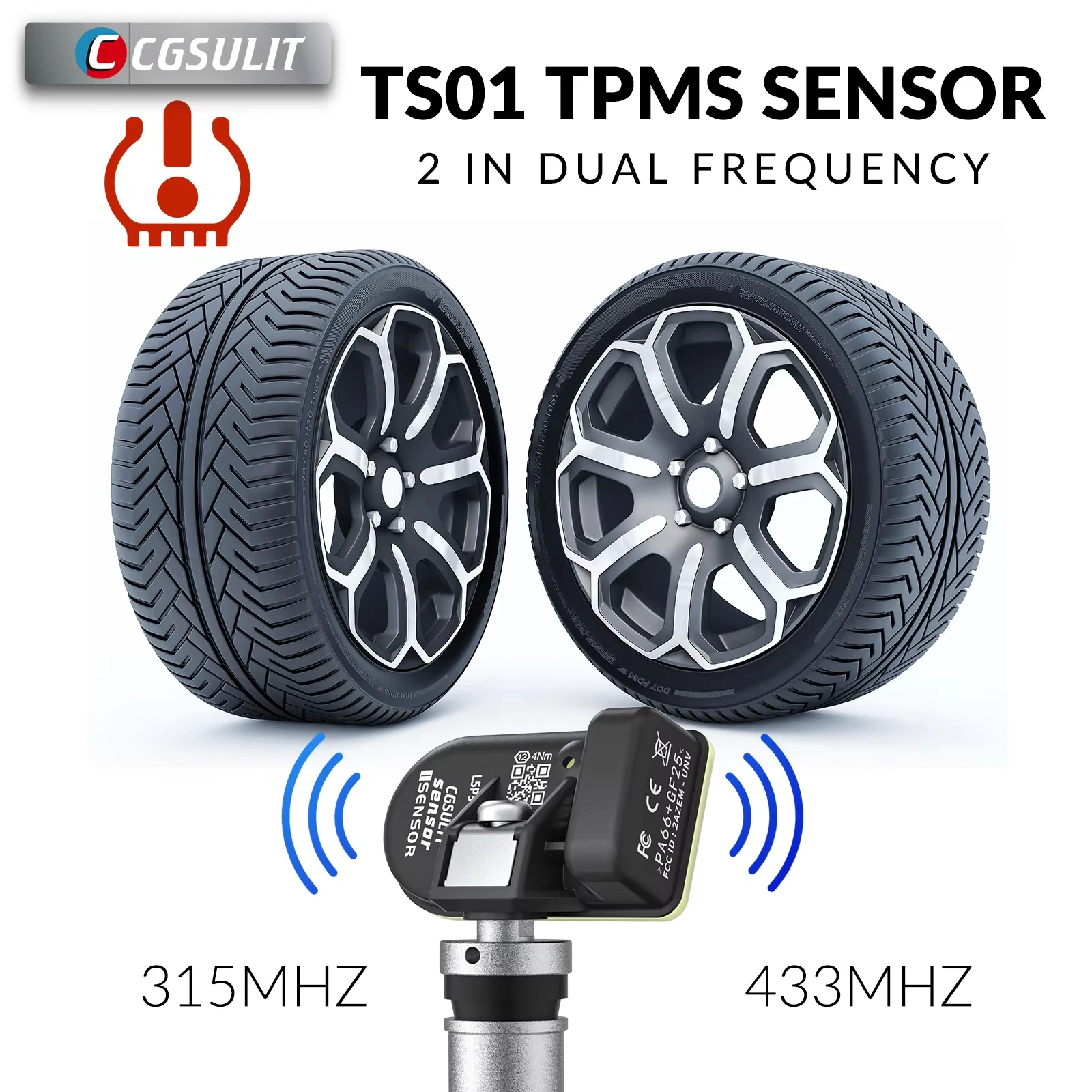 Cgdi cgsulit ts01 tpms датчик программатор - Фотография_2