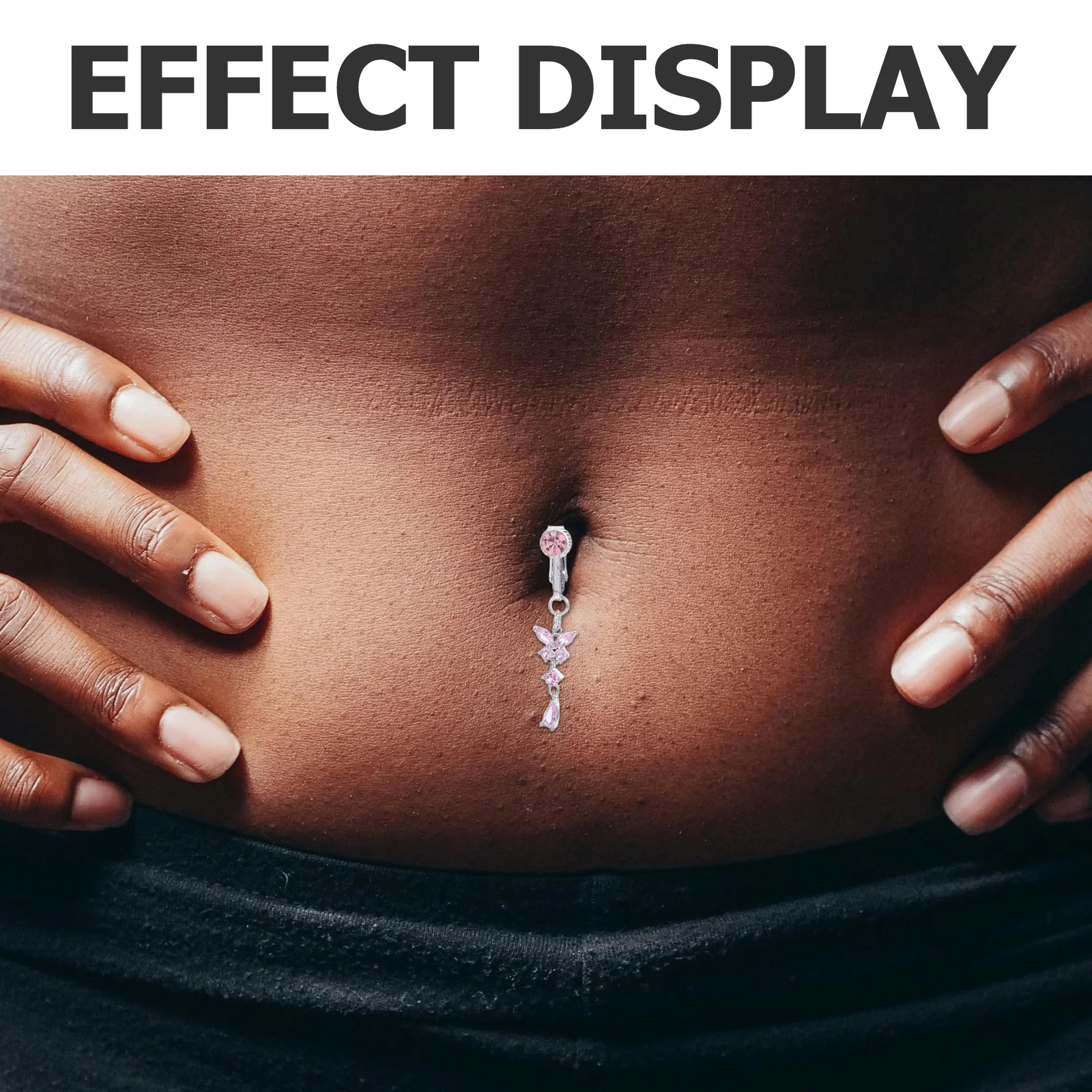 Кольца на клипсе для пупка - Фотография_5