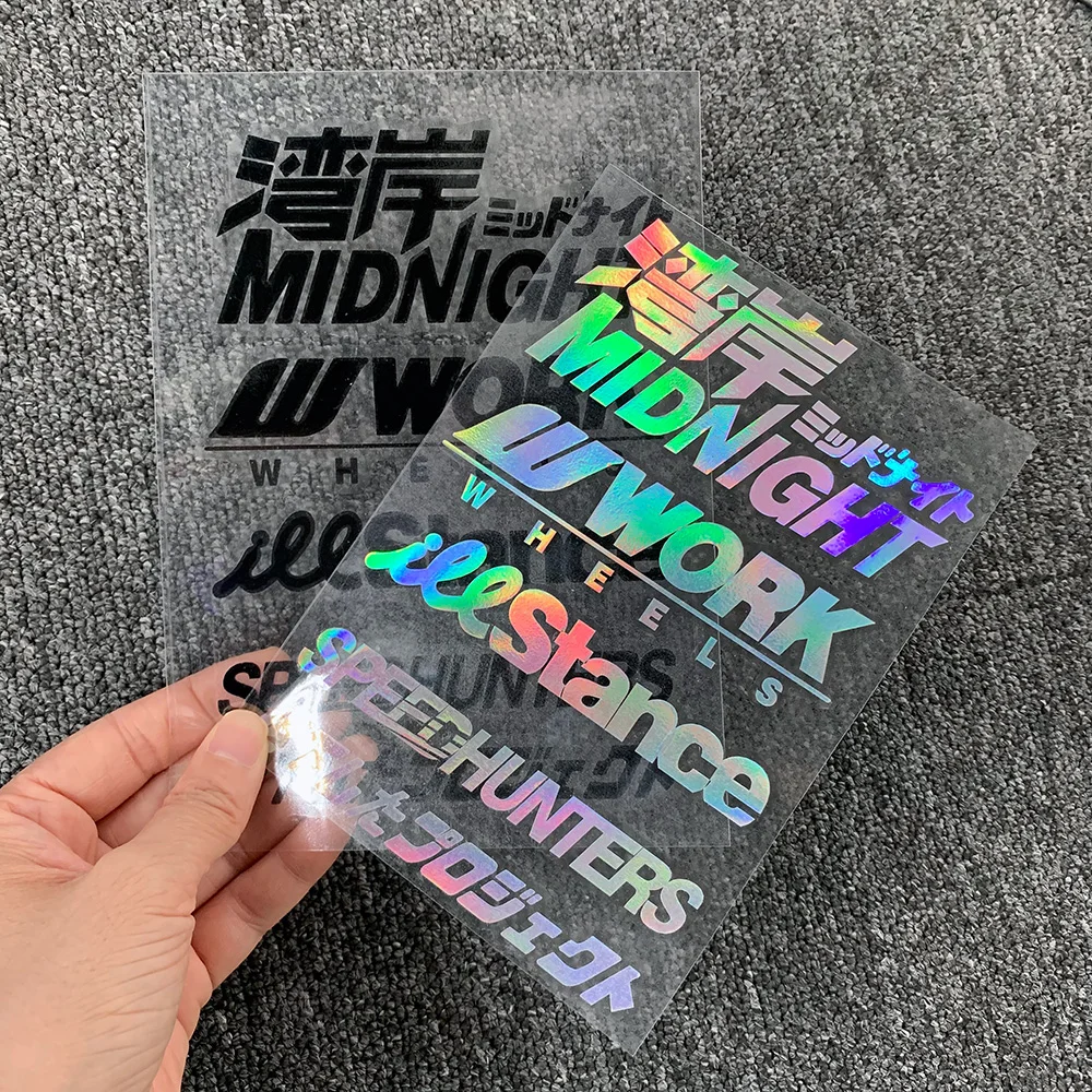 Светоотражающая наклейка на шлем для мотоцикла - Фотография_3