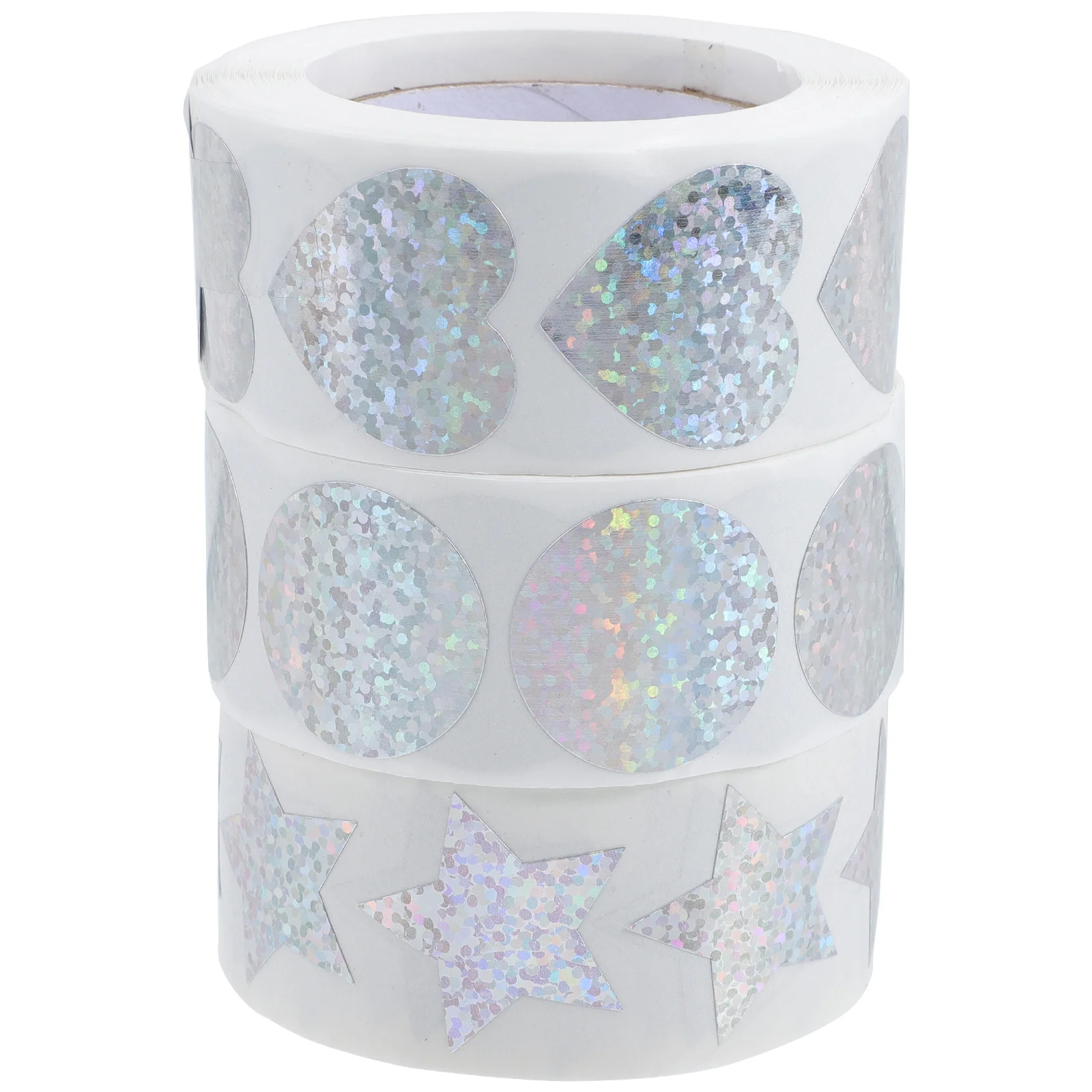 3 рулона блестящих diy уплотнительных наклеек - Фотография_3