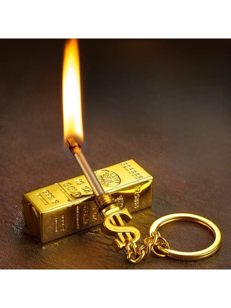 Металлическая зажигалка для ключей в стиле ретро - Фотография_6