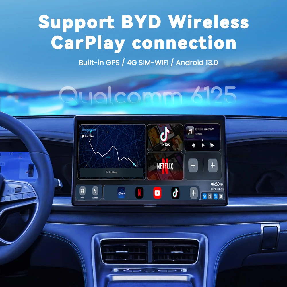 Новый mmb max android 13 carplay - Фотография_2