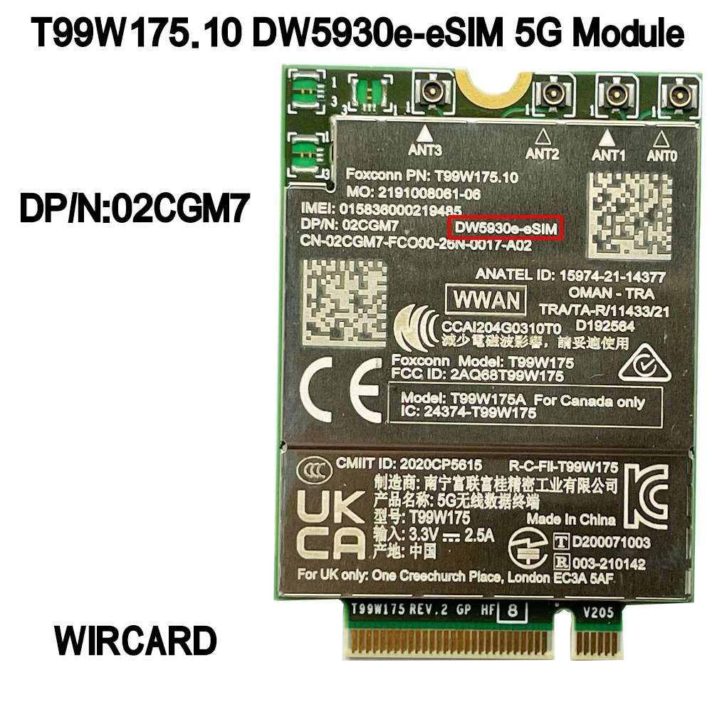 Wircard t99w175 t99w175 - Фотография_6