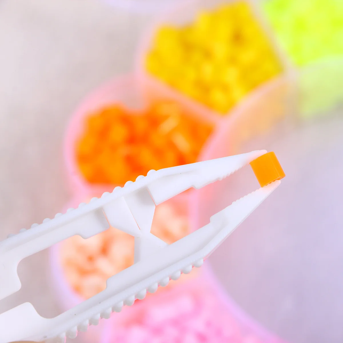 5 мм, 12 цветов, бусины, набор - Фотография_3