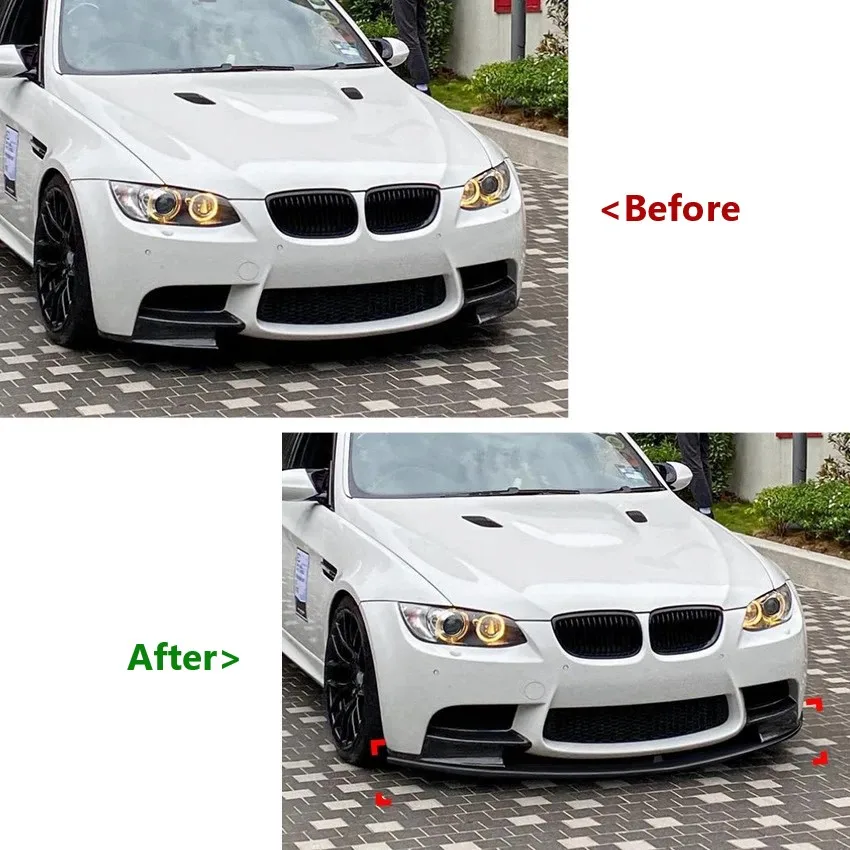 Автомобильный передний бампер для bmw 3 серии m3 e90 e91 e92 e93 2006-2013 - Фотография_2