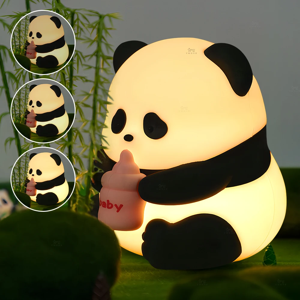 Huahua panda light силиконовая - Фотография_4