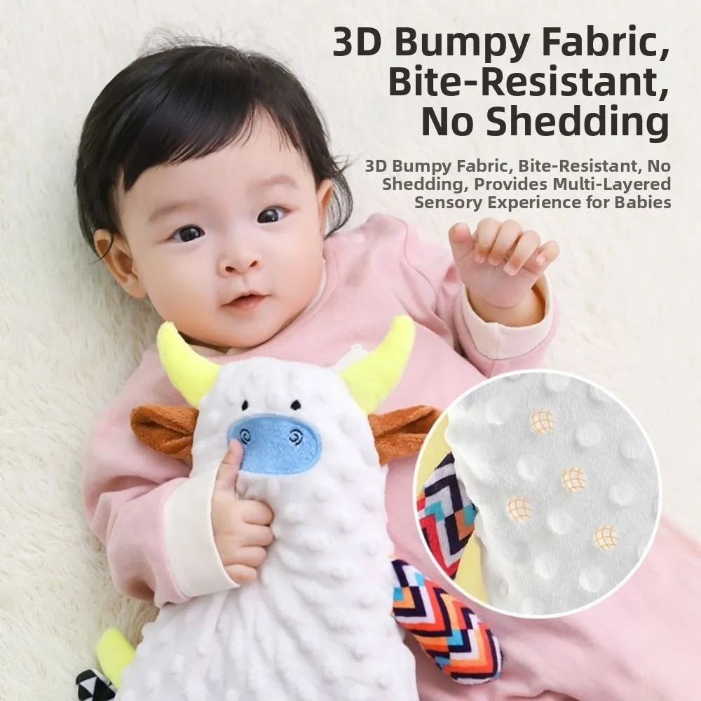 Kawaii лев кролик детское одеяло - Фотография_5