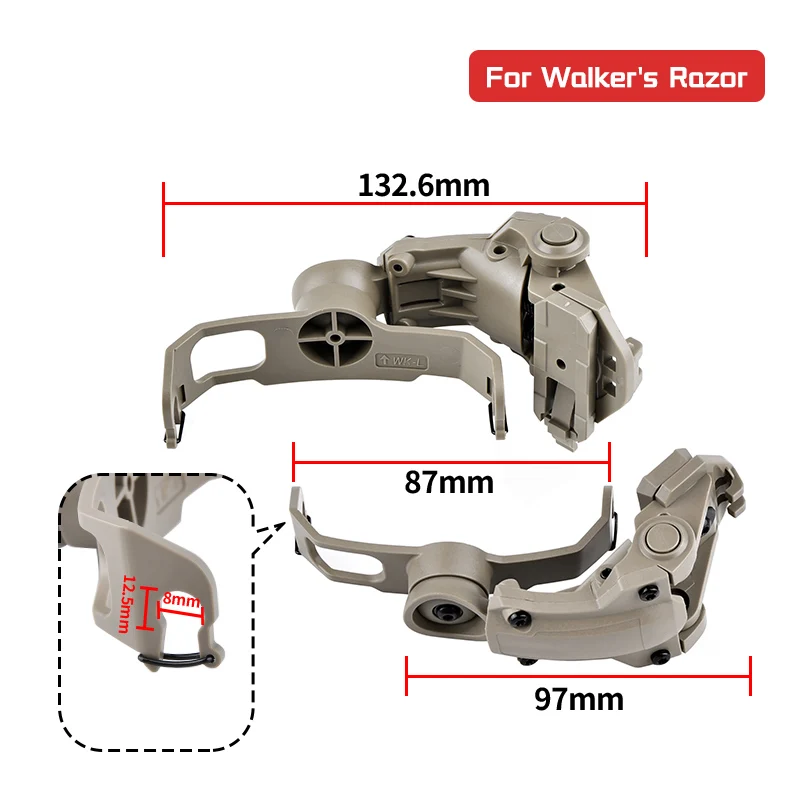 Тактическая гарнитура wadsn - Фотография_5