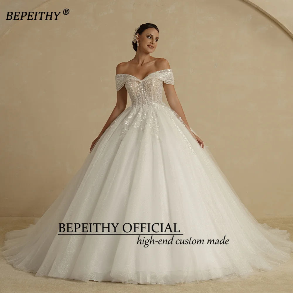 Bepeithy свадебное платье принцессы - Фотография_6