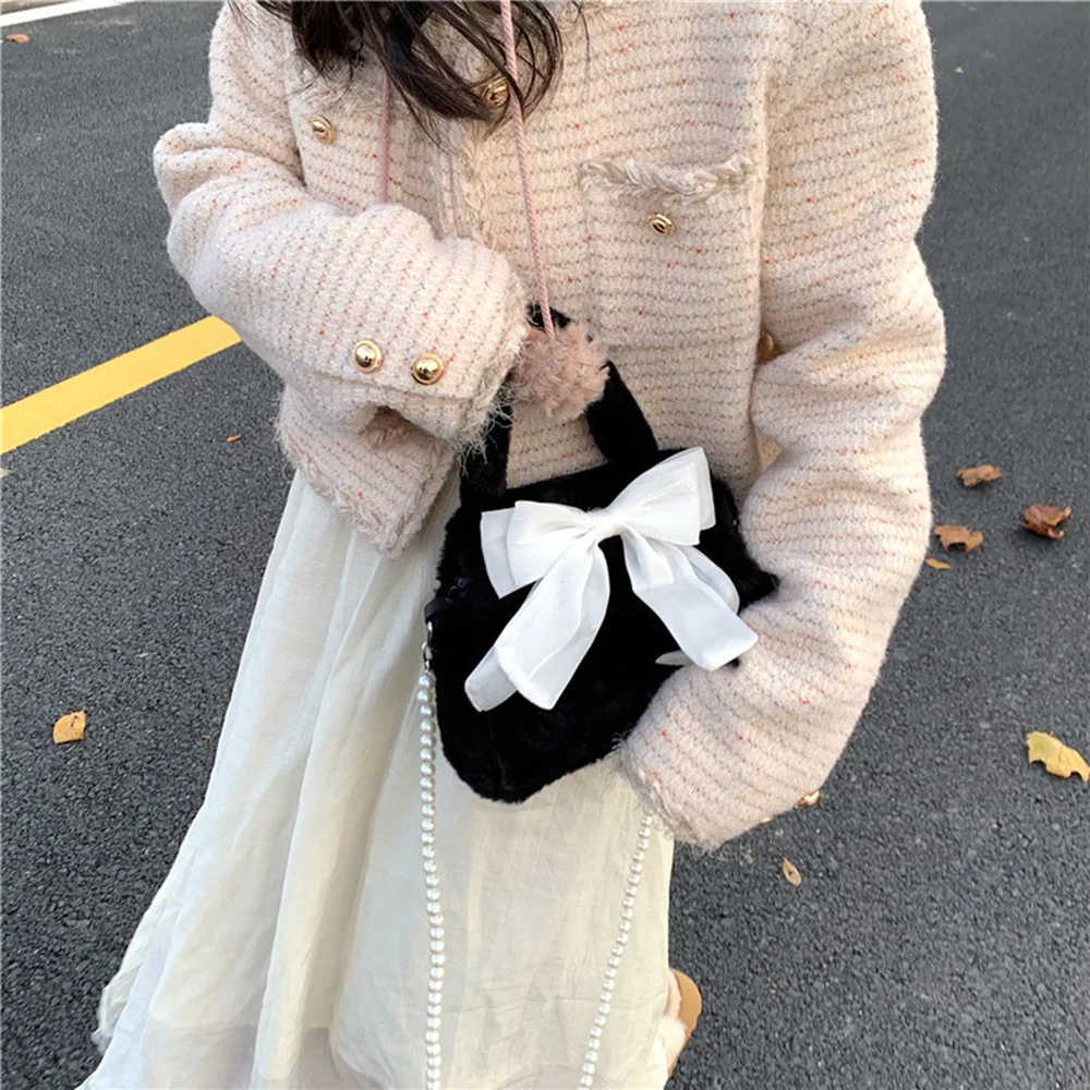 Женская сумка с милым бантом - Фотография_4