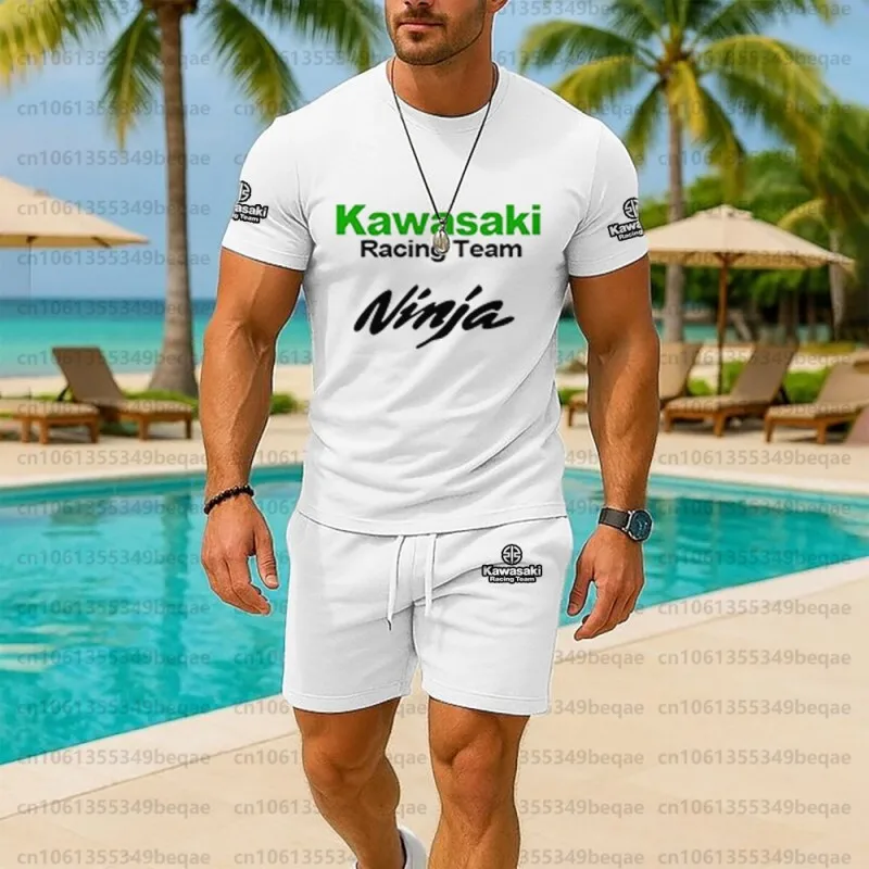 Года, дышащая футболка kawasaki - Фотография_2
