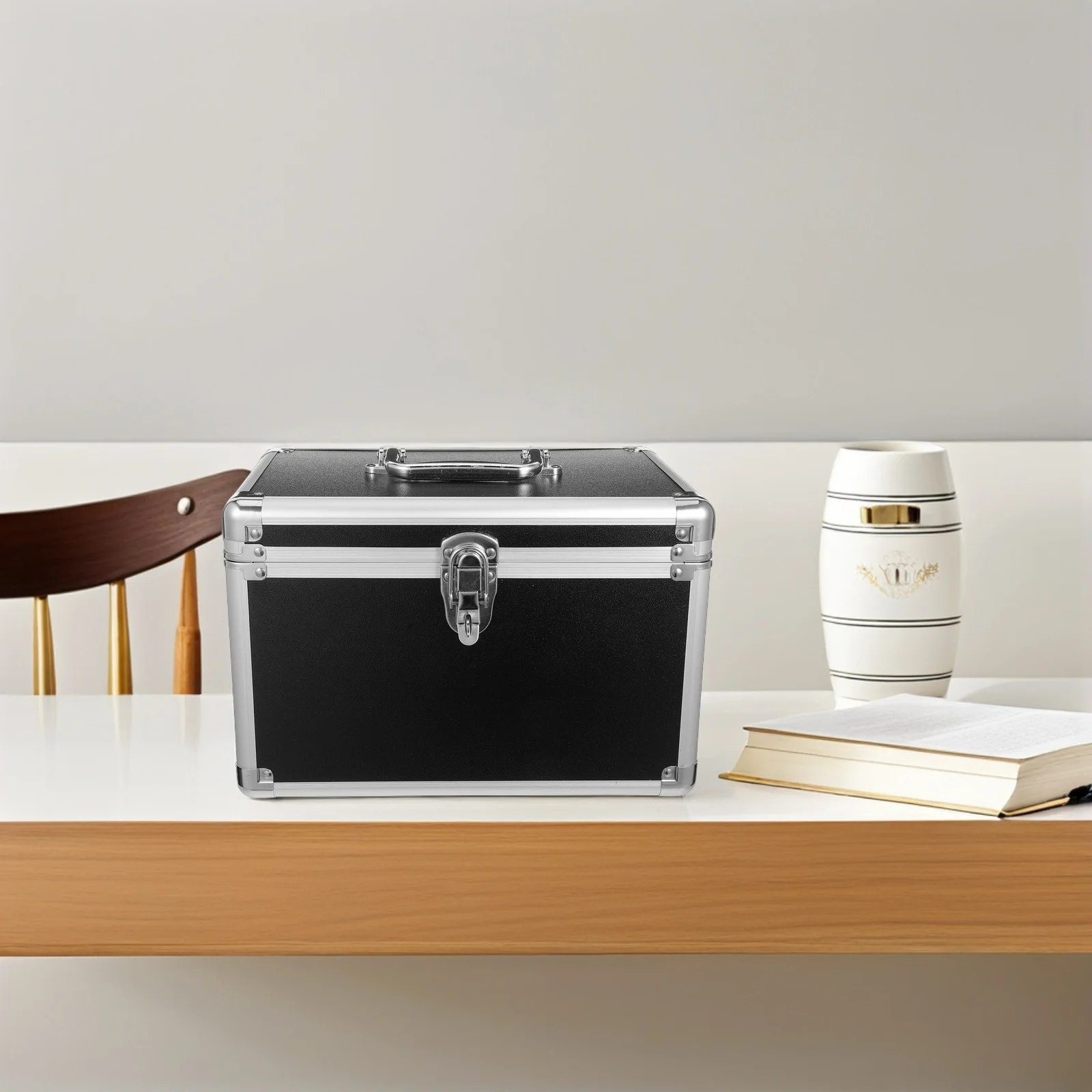 Ящик для инструментов из алюминиевого сплава 28x20x12 см - Фотография_2