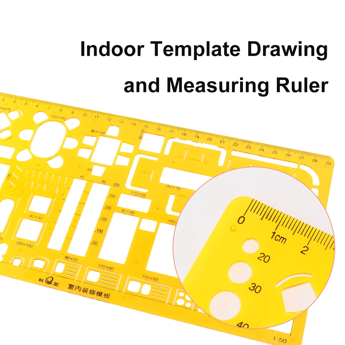 Изогнутый измерительный шаблон