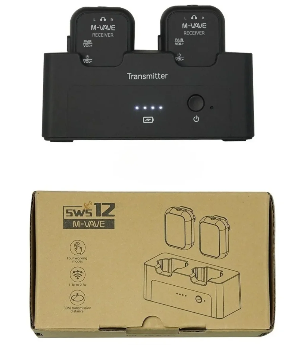 M-vave wp-12 2,4g беспроводные - Фотография_6