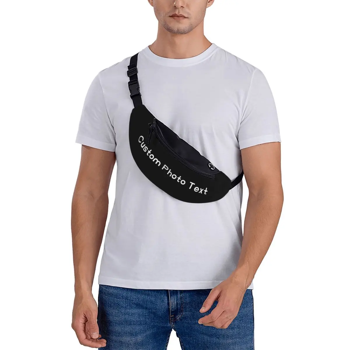 Сумка через плечо с текстом на заказ - Фотография_6