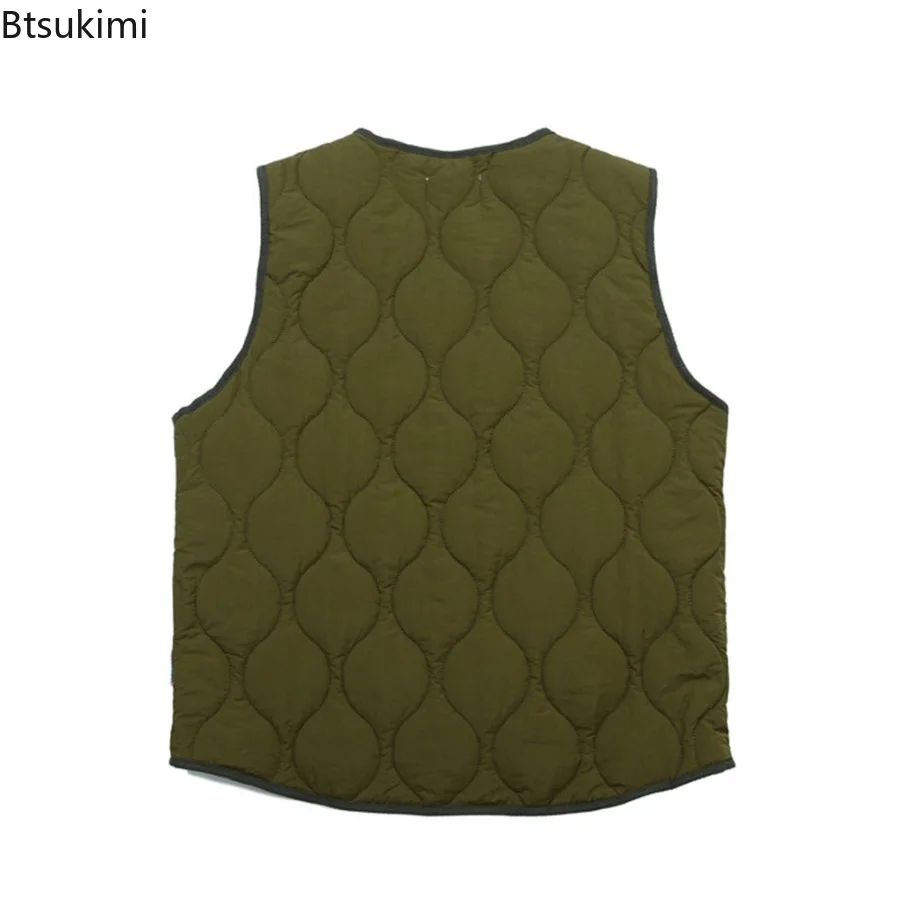 Хлопковая куртка без рукавов - Фотография_2