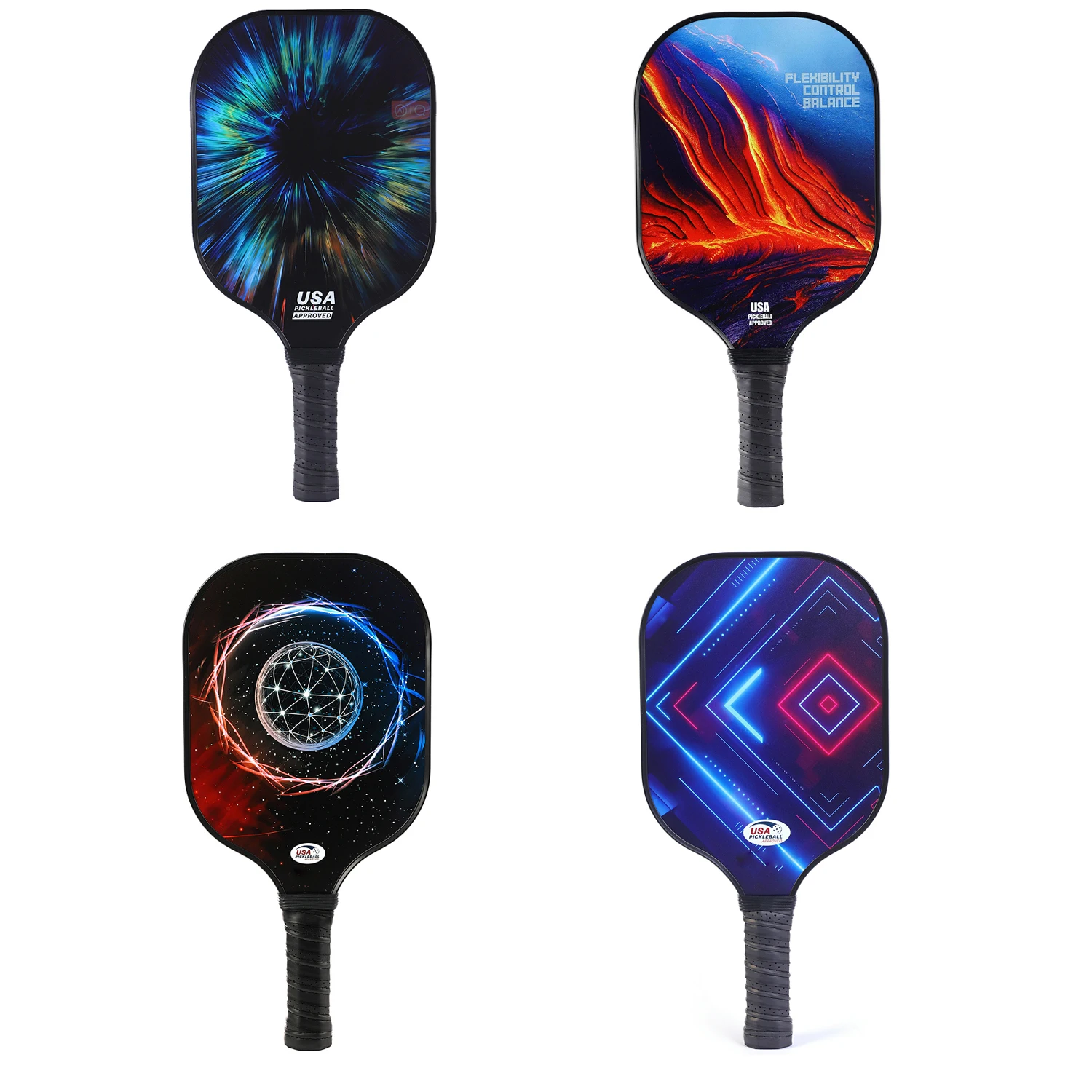Pickleball paddle из углеродного волокна