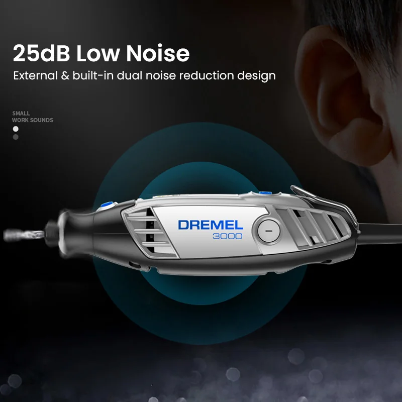Электрическая шлифовальная машина dremel 3000 - Фотография_4