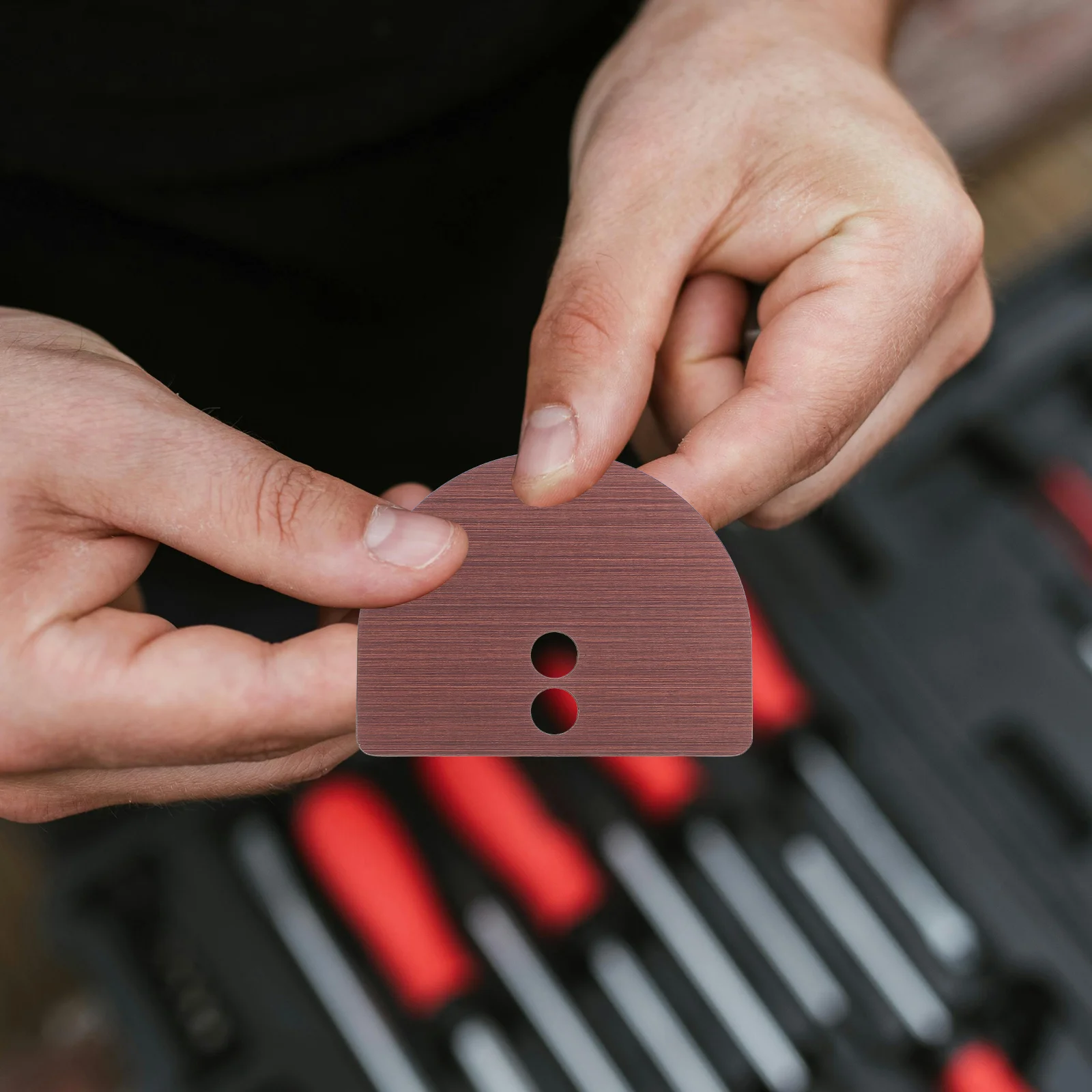 Крышка умного дверного замка из цинкового сплава