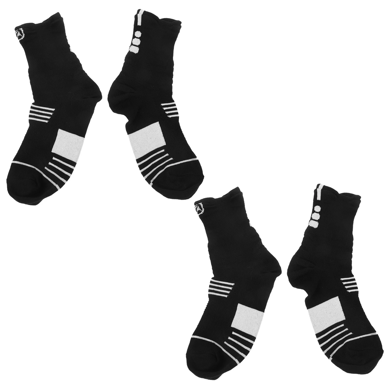 2 пары дышащих спортивных носков до середины икры - Фотография_4