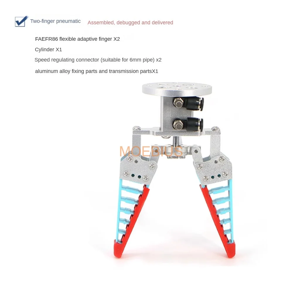 Новейший гибкий робот-коготь с большой нагрузкой 2 кг - Фотография_6