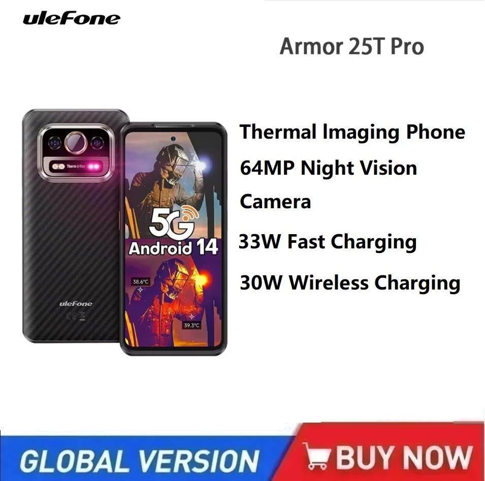 Ulefone armor 25t pro 5g прочный