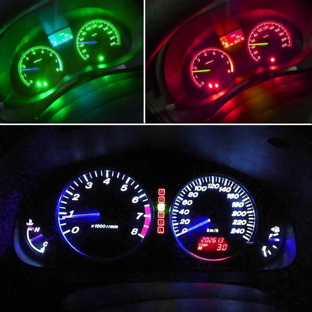 Canbus t3 led t4.2 t4.7 светодиодная лампа для салона автомобиля - Фотография_6