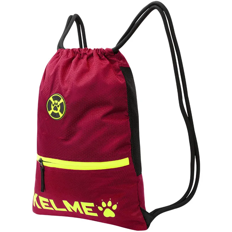 Легкий рюкзак kelme на шнурке для мужчин и женщин - Фотография_4
