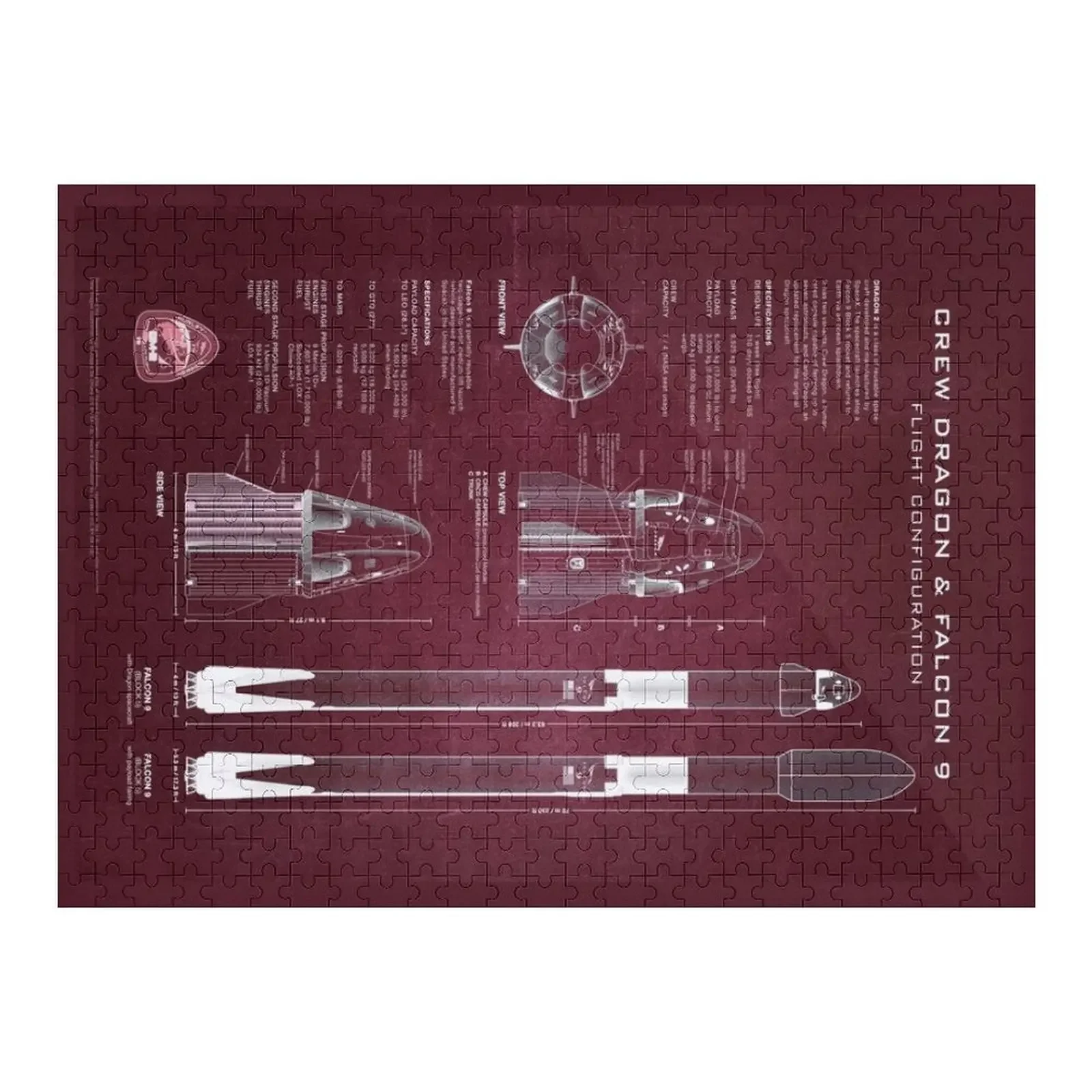 Spacex crew dragon космический