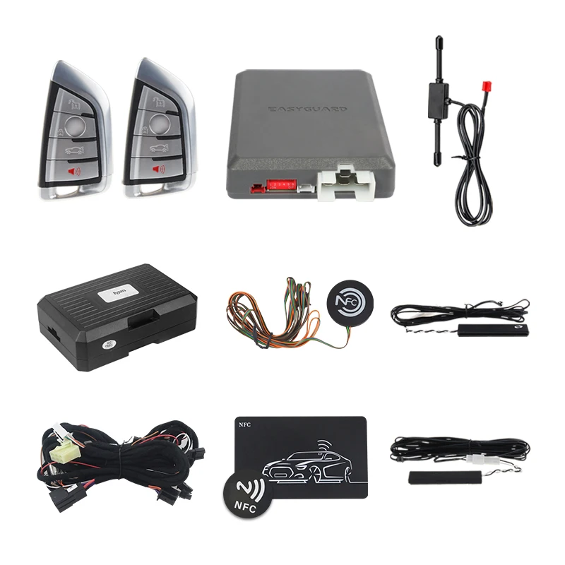 Easyguard b semi plug and play can bus