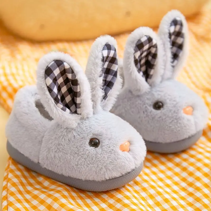 Kawaii милые тапочки с кроликом - Фотография_2
